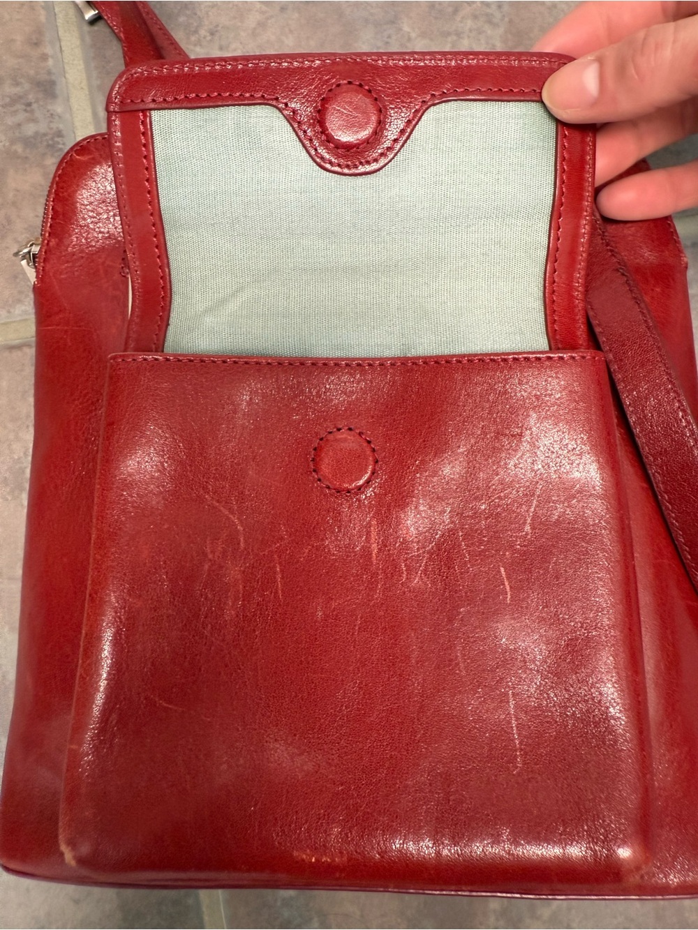 Hobo International Vintage Minimalist Crossbody - Picture 7 of 14